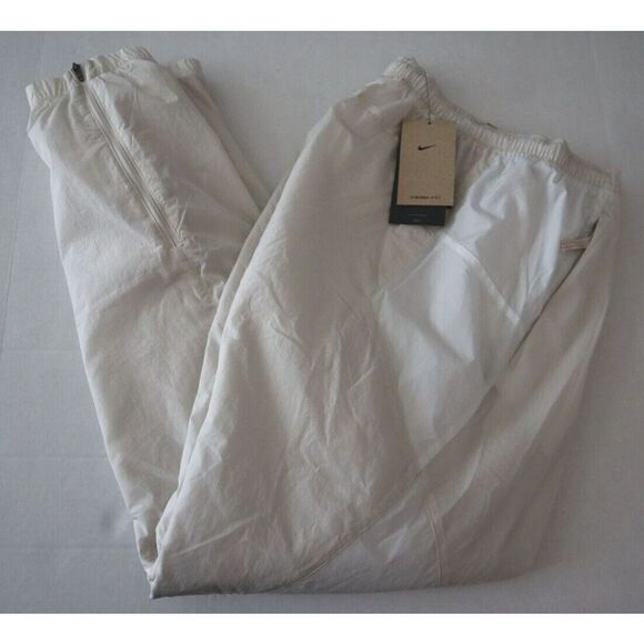 Nike FN2391-104 Men's Sz M Beige/White Therma-Fit Repel Soccer Jogger Pants - Picture 9 of 13